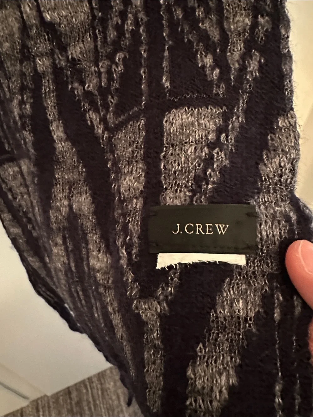 J. Crew versatile navy